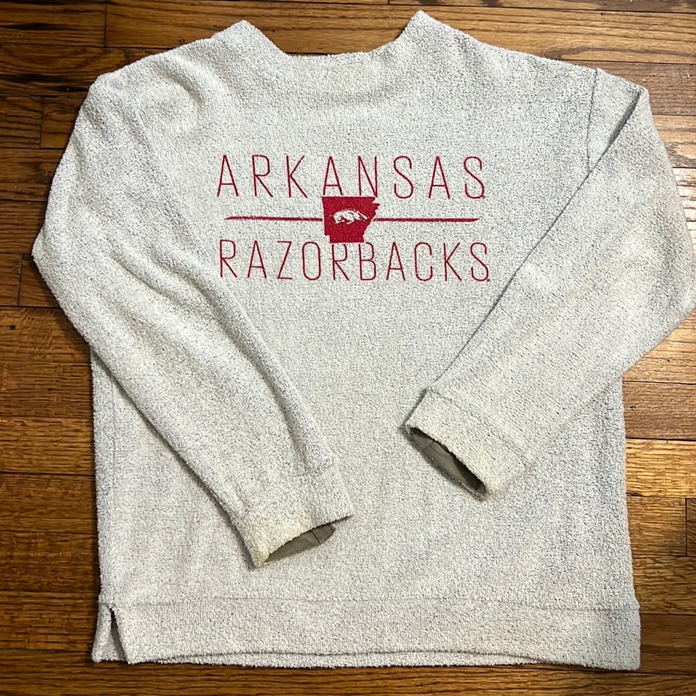 Arkansas Razorbacks Sweater Hardly Worn